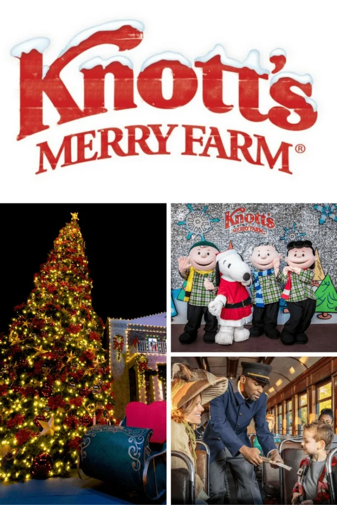 Get discount tickets to Knott's Berry Farm for their annual Knott's Merry Farm celebration taking place November 19 - January 8.