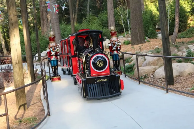 Skypark at Santa's Village near Lake Arrowhead, California is a year round Christmas theme park for people of all ages! Savor the nostalgia of an “Old World Christmas in the Woods” with family and friends. They offer mining for gold, visits with Santa & Mrs. Clause, zip lining, archery, indoor and outdoor rock climbing, crafts, daily story time, train rides and more. Discount tickets to Santa's Village are also available from time to time.