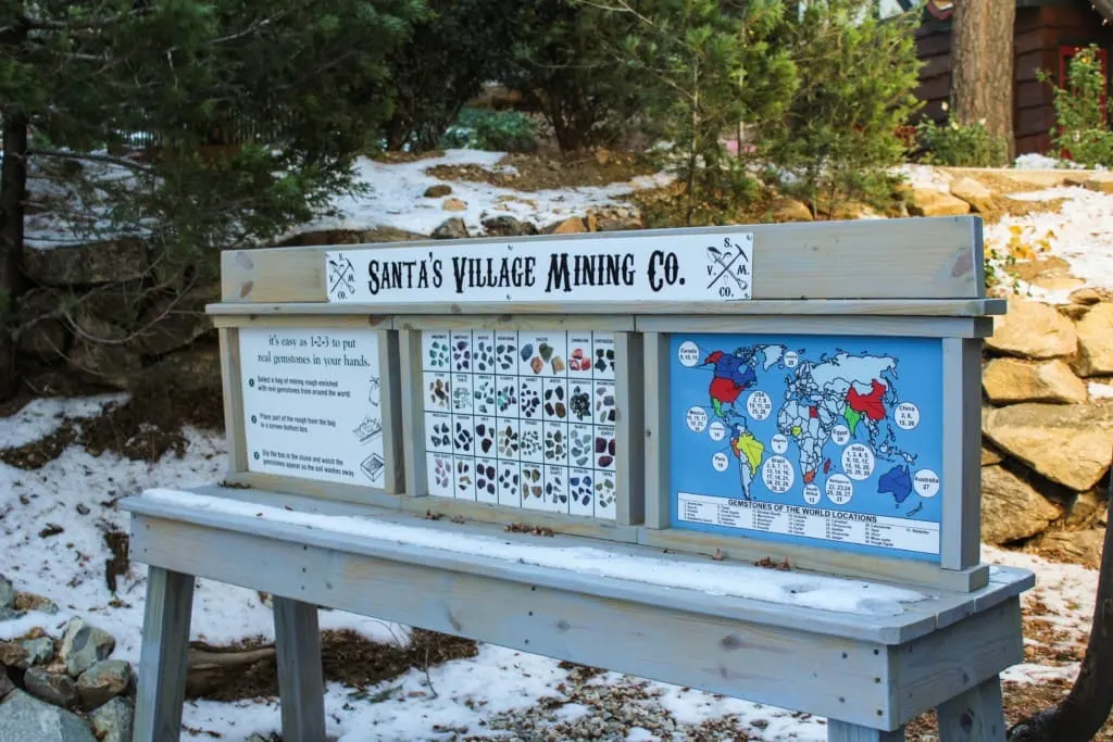 Skypark at Santa's Village near Lake Arrowhead, California is a year round Christmas theme park for people of all ages! Savor the nostalgia of an “Old World Christmas in the Woods” with family and friends. They offer mining for gold, visits with Santa & Mrs. Clause, zip lining, archery, indoor and outdoor rock climbing, crafts, daily story time, train rides and more. Discount tickets to Santa's Village are also available from time to time.