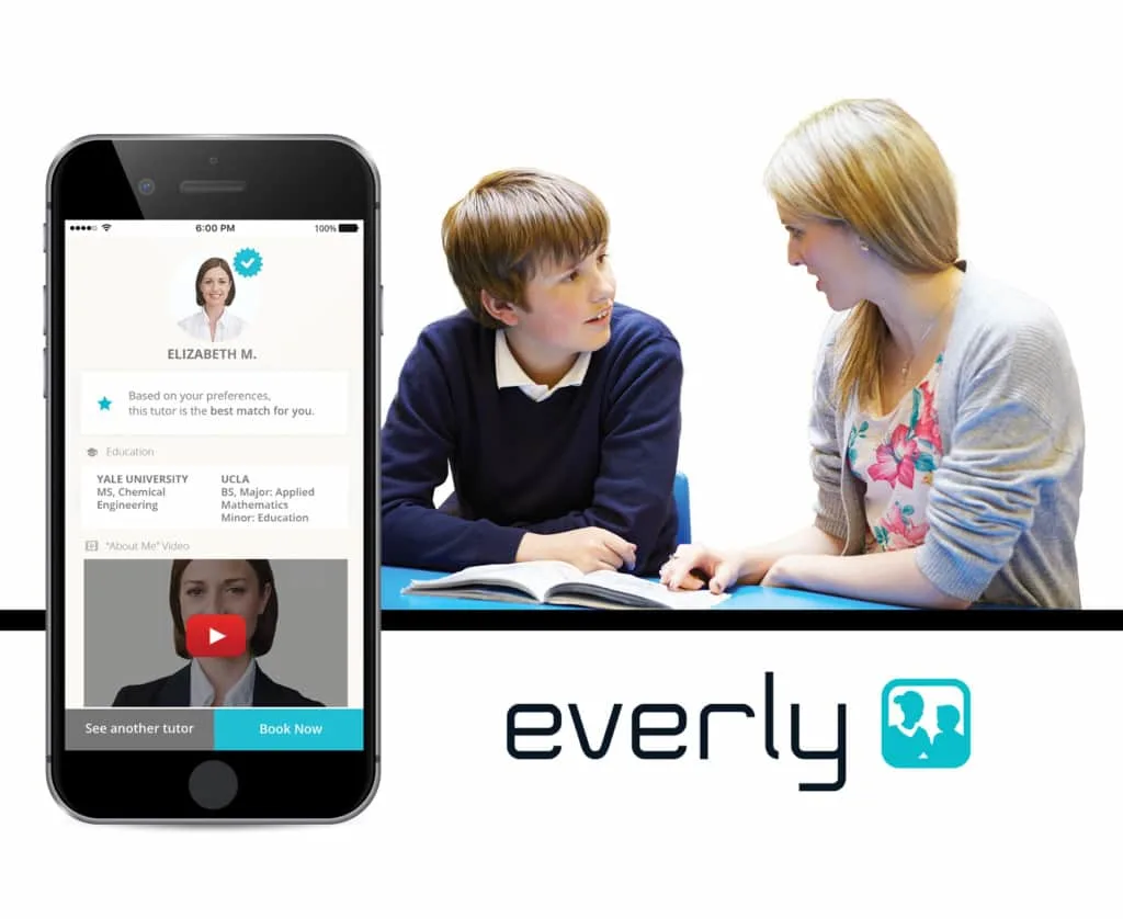 Does your son or daughter need academic tutoring? Do they struggle in a particular subject in school? Meet Everly - a new on-demand, in-home, one-on-one tutoring company for grades K-12. They have recently expanded to serve both Orange County and Los Angeles, California.