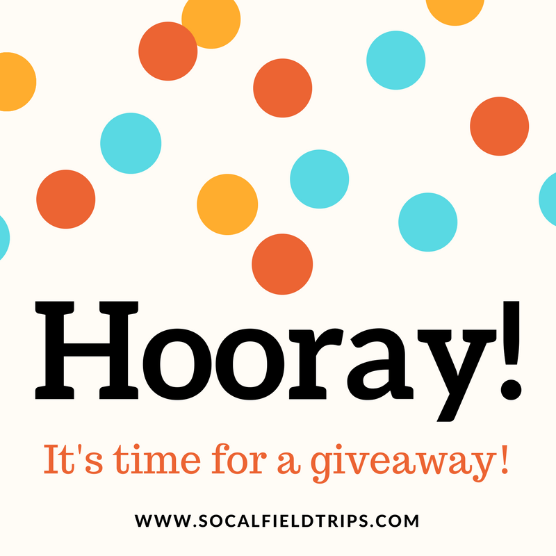 Giveaways by SocalFieldTrips.com