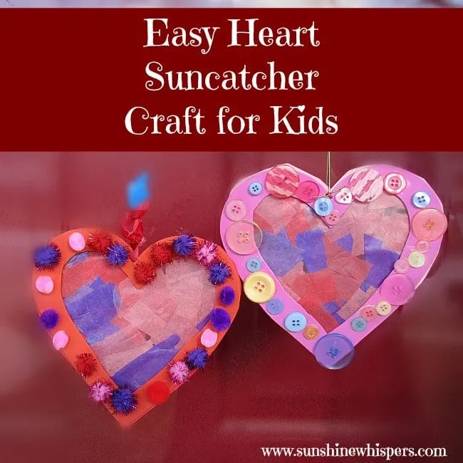 15 Easy Heart Crafts for Kids - SoCal Field Trips