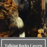 Talking Rocks Cavern in Branson West is one of Missouri's most beautiful caves and offers one hour guided, walking cave tour. They also have Cave Country Mini-Golf, gemstone mining, geode cracking, and 4000 sq. Ft. Rock and Gift Shop. Two SpeleoBox Crawl Mazes, a few picnic areas, hiking trails and a lookout tower are free for guests to enjoy.