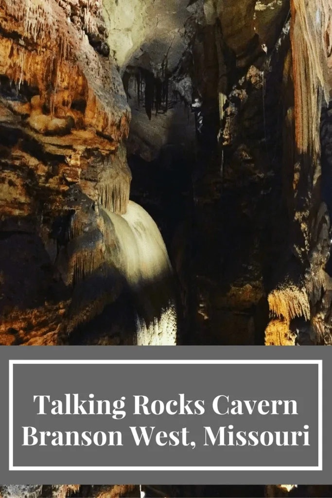 Talking Rocks Cavern in Branson West is one of Missouri's most beautiful caves and offers one hour guided, walking cave tour. They also have Cave Country Mini-Golf, gemstone mining, geode cracking, and 4000 sq. Ft. Rock and Gift Shop. Two SpeleoBox Crawl Mazes, a few picnic areas, hiking trails and a lookout tower are free for guests to enjoy.