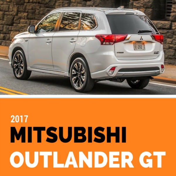 Are you looking for a new vehicle? Check out the all new 2017 Mitsubishi Outlander GT, whihc goes beyond seating 7 passengers with its standard third row. It features sophisticated upgrades like available heated front seats and steering wheel, front dual-zone automatic climate control and premium Rockford Fosgate® surround sound.