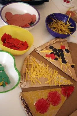 Are you looking for a fun pizza inspired craft or activity for kids? Check out this list of 18 Playful Pizza Activities for Kids that are perfect for children of all ages! These activities help kids work on many important skills such as eye-hand coordination, fine motor tasks, addition and subtraction, and using their imagination, just to name a few.Are you looking for a fun pizza inspired craft or activity for kids? Check out this list of 18 Playful Pizza Activities for Kids that are perfect for children of all ages! These activities help kids work on many important skills such as eye-hand coordination, fine motor tasks, addition and subtraction, and using their imagination, just to name a few.