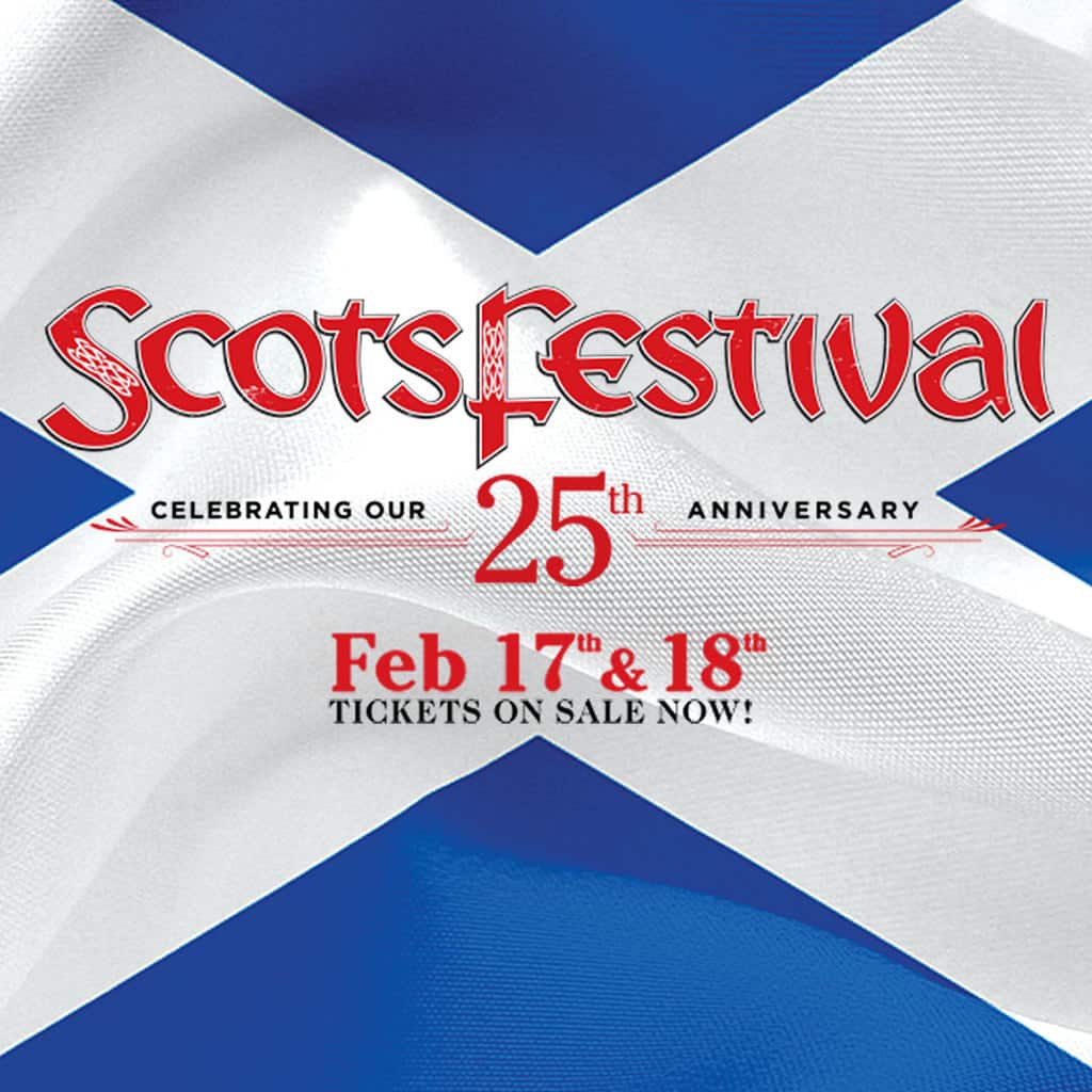 Get discount tickets to ScotsFestival & International Highland Games XXIV at the Queen Mary in Long Beach on February 17-18. Experience the rich culture and history of Scotland first hand through an array of authentic activities, athletics, dancing, entertainment and cuisine in ode to the Queen Mary’s Scottish legacy.