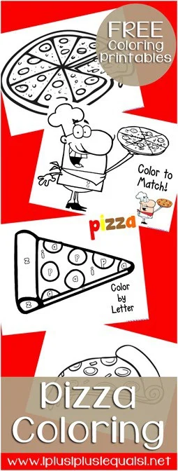 Are you looking for a fun pizza inspired craft or activity for kids? Check out this list of 18 Playful Pizza Activities for Kids that are perfect for children of all ages! These activities help kids work on many important skills such as eye-hand coordination, fine motor tasks, addition and subtraction, and using their imagination, just to name a few.