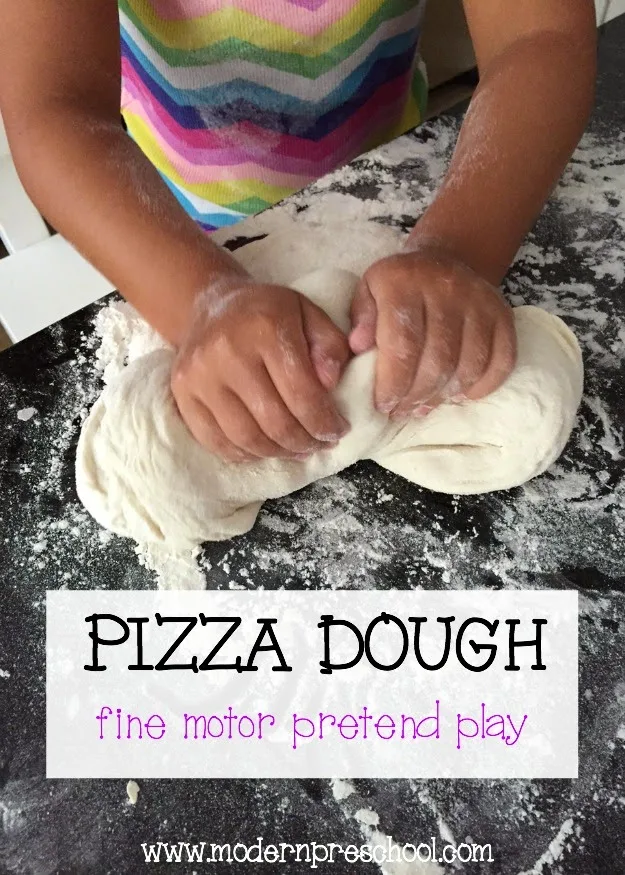 Are you looking for a fun pizza inspired craft or activity for kids? Check out this list of 18 Playful Pizza Activities for Kids that are perfect for children of all ages! These activities help kids work on many important skills such as eye-hand coordination, fine motor tasks, addition and subtraction, and using their imagination, just to name a few.