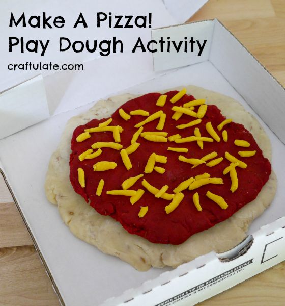 Are you looking for a fun pizza inspired craft or activity for kids? Check out this list of 18 Playful Pizza Activities for Kids that are perfect for children of all ages! These activities help kids work on many important skills such as eye-hand coordination, fine motor tasks, addition and subtraction, and using their imagination, just to name a few.