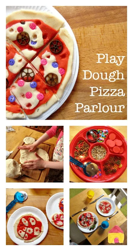 Are you looking for a fun pizza inspired craft or activity for kids? Check out this list of 18 Playful Pizza Activities for Kids that are perfect for children of all ages! These activities help kids work on many important skills such as eye-hand coordination, fine motor tasks, addition and subtraction, and using their imagination, just to name a few.