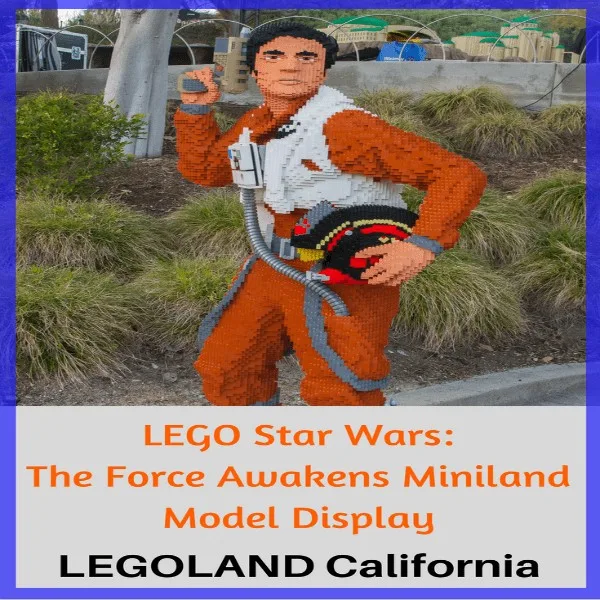 Are you an epic Star Wars Fan? Then check out the all new LEGO Star Wars: The Force Awakens Miniland Model Display at LEGOLAND California.