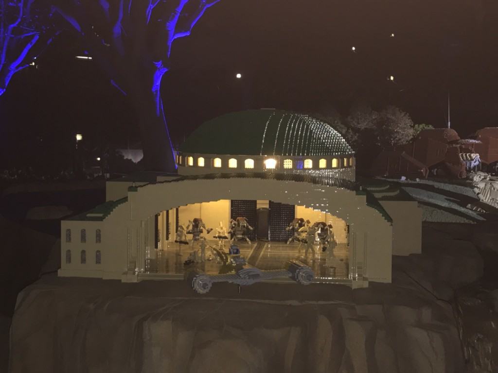 Are you an epic Star Wars Fan? Then check out the all new LEGO Star Wars: The Force Awakens Miniland Model Display at LEGOLAND California.
