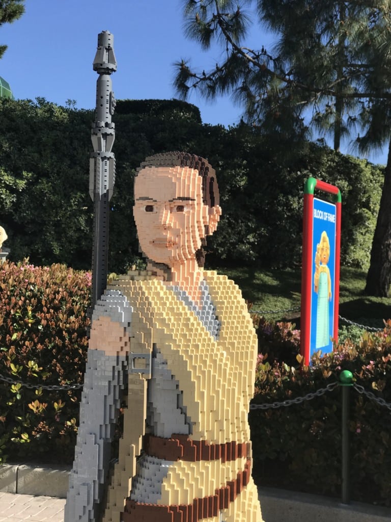 Are you an epic Star Wars Fan? Then check out the all new LEGO Star Wars: The Force Awakens Miniland Model Display at LEGOLAND California.