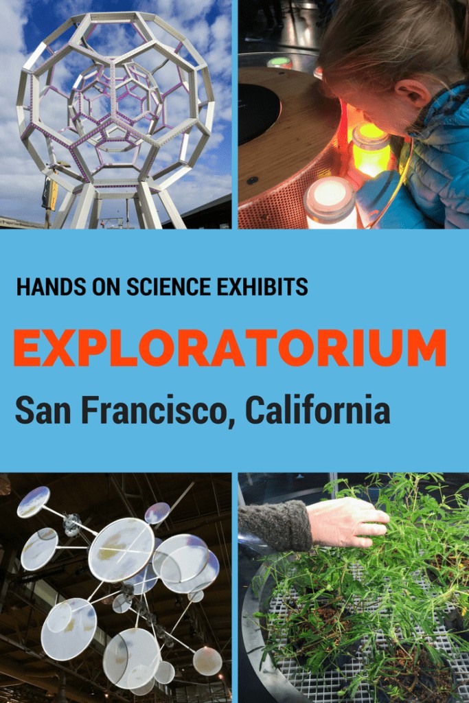 Are you planning a family vacation to San Francisco? The Exploratorium is a great museum for kids, because it's a public learning laboratory and explores the world through science, art, and human perception. Its mission is to create inquiry-based experiences that transform learning worldwide. All the activities are hands-on and kid-friendly.