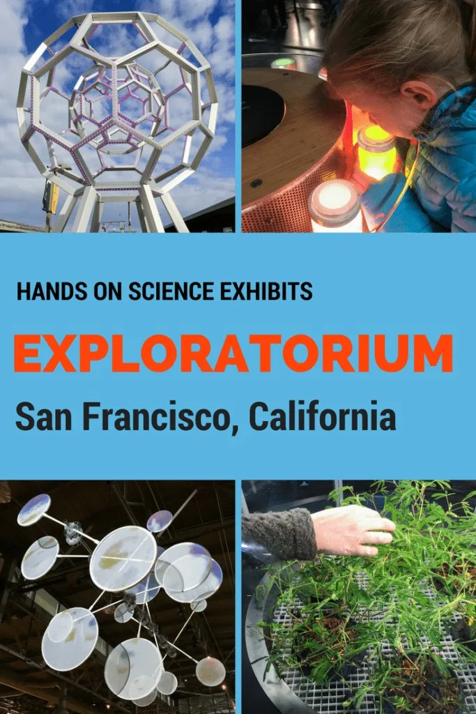 Are you planning a family vacation to San Francisco? The Exploratorium is a great museum for kids, because it's a public learning laboratory and explores the world through science, art, and human perception. Its mission is to create inquiry-based experiences that transform learning worldwide. All the activities are hands-on and kid-friendly.