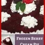 Baking a homemade pie requires a lot of time and energy. However, with this Easy Frozen Berry Pie Recipe with Step-by-Step Directions, you save yourself over 2 hours in the kitchen and enjoy eating pie the instead!