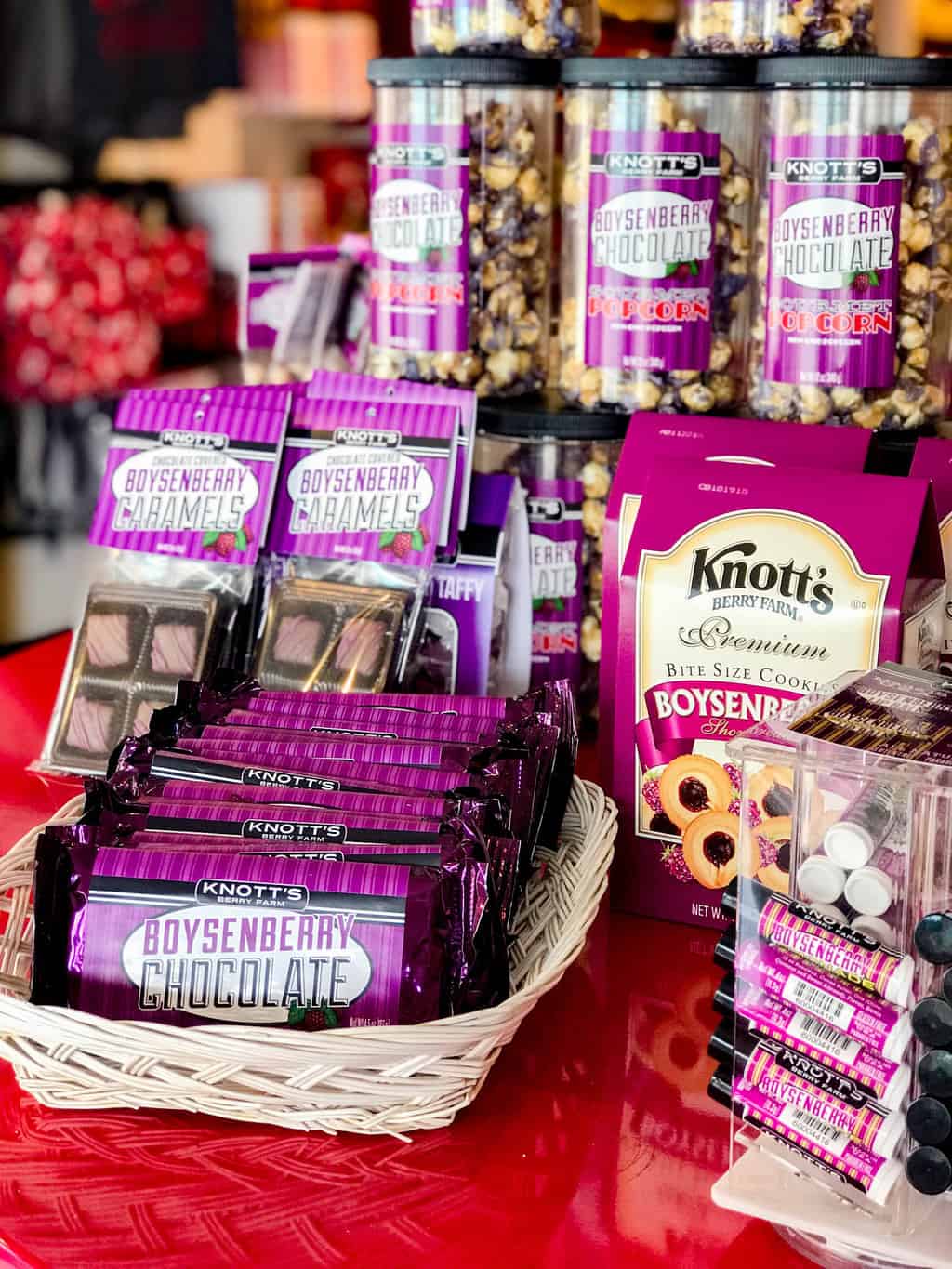 Gift items at Knott's Boysenberry Festival