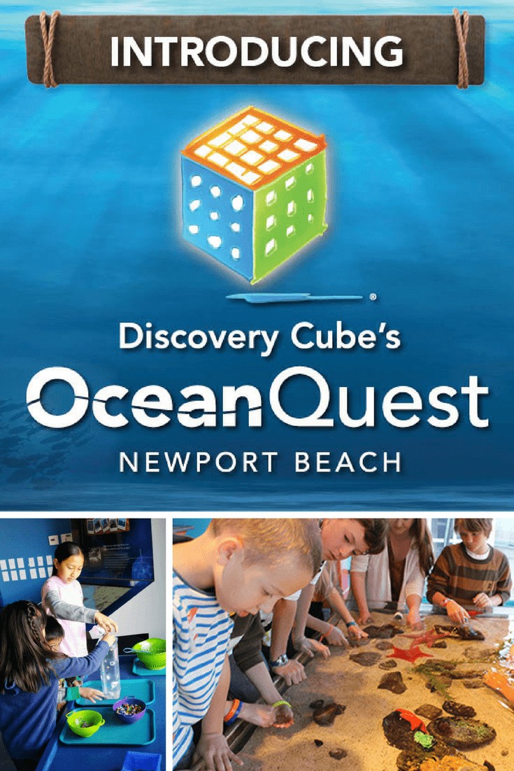 The Discovery Cube Ocean Quest in Newport Beach, California provides interactive, hands-on, educational experiences for guests of all ages helping them gain an understanding of the ocean while simultaneously developing the explorer within. Ocean Quest offers field trips for students starting at only $12 per person.