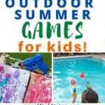 13 Outdoor Summer Games For Kids