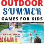 A list of 13 outdoor summer games that families can do together
