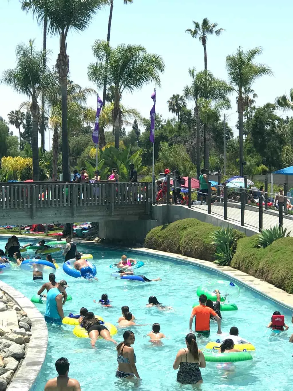 Visit the newly updated Knott's Soak City in Buena Park, California! The entire waterpark been beautifully remodeled to include 7 new waterslides, an expanded food area and much more needed shade. It is the perfect place to spend the summer relaxing outdoors with your family! You can get discount tickets to Knott's Soak City right here!