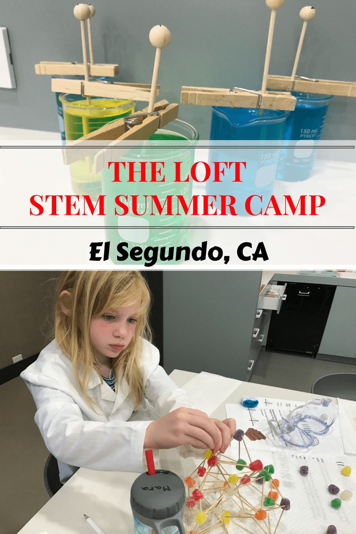 At The LOFT Academy in El Segundo, no two days are alike! In fact, quite the contrary. The LOFT Academy's summer camps are designed to be ‘hands-on’ and tailored around the unique individual gifts of your child. Learn how to sign your child up today!