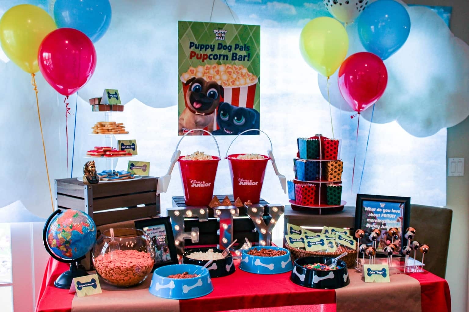 Are you planning a Disney Junior Puppy Dog Pals birthday party? Then check out out this list of of 10+ Unique Puppy Dog Pals Birthday Party Ideas for any occasion.