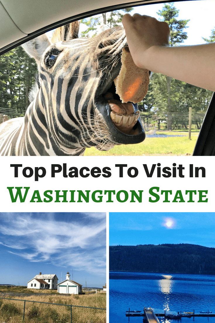 Are you planning a vacation to Washington State? Check out these Top Not-To-Miss Places To Visit in Washington while touring the area.