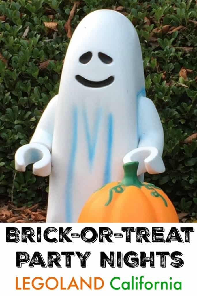 Brick or Treat Party Nights at LEGOLAND California