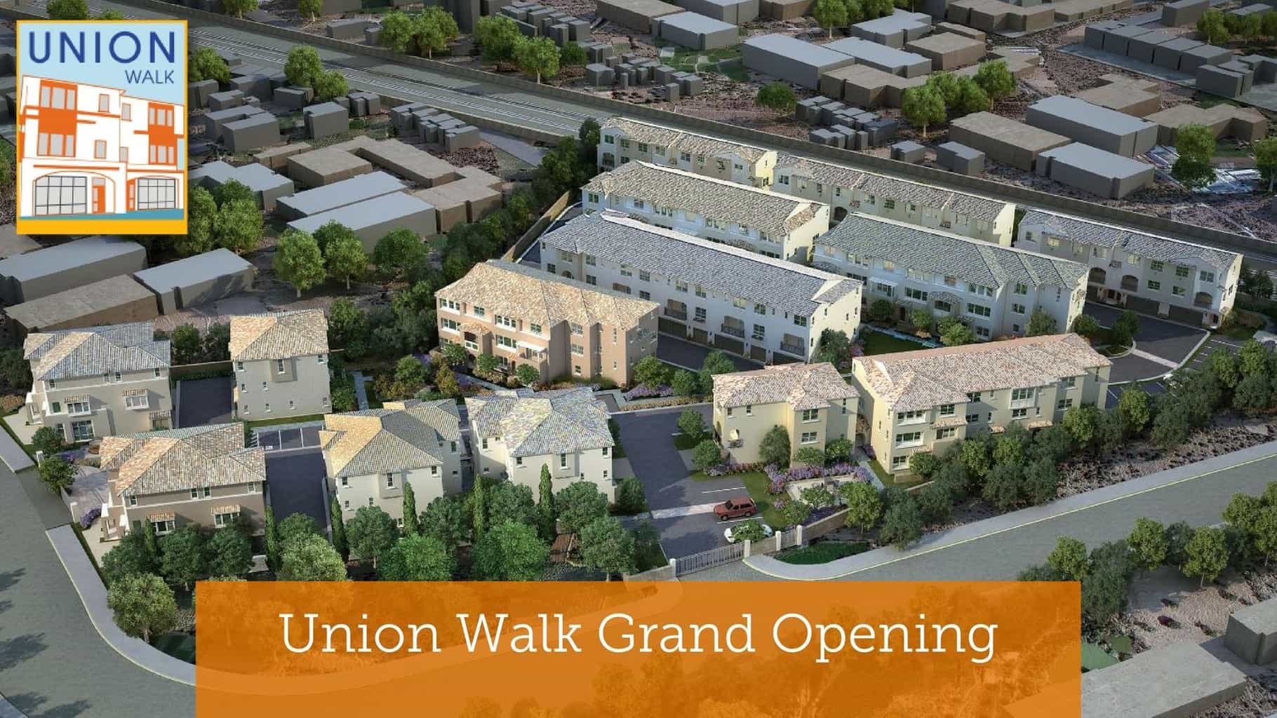 Urban Walk in El Monte consists of brand new three-story townhomes with up to 2,291 square feet of flexible and versatile living spaces.  Homes sizes range from two to four bedrooms, up to three and a half baths, and two-car garages.