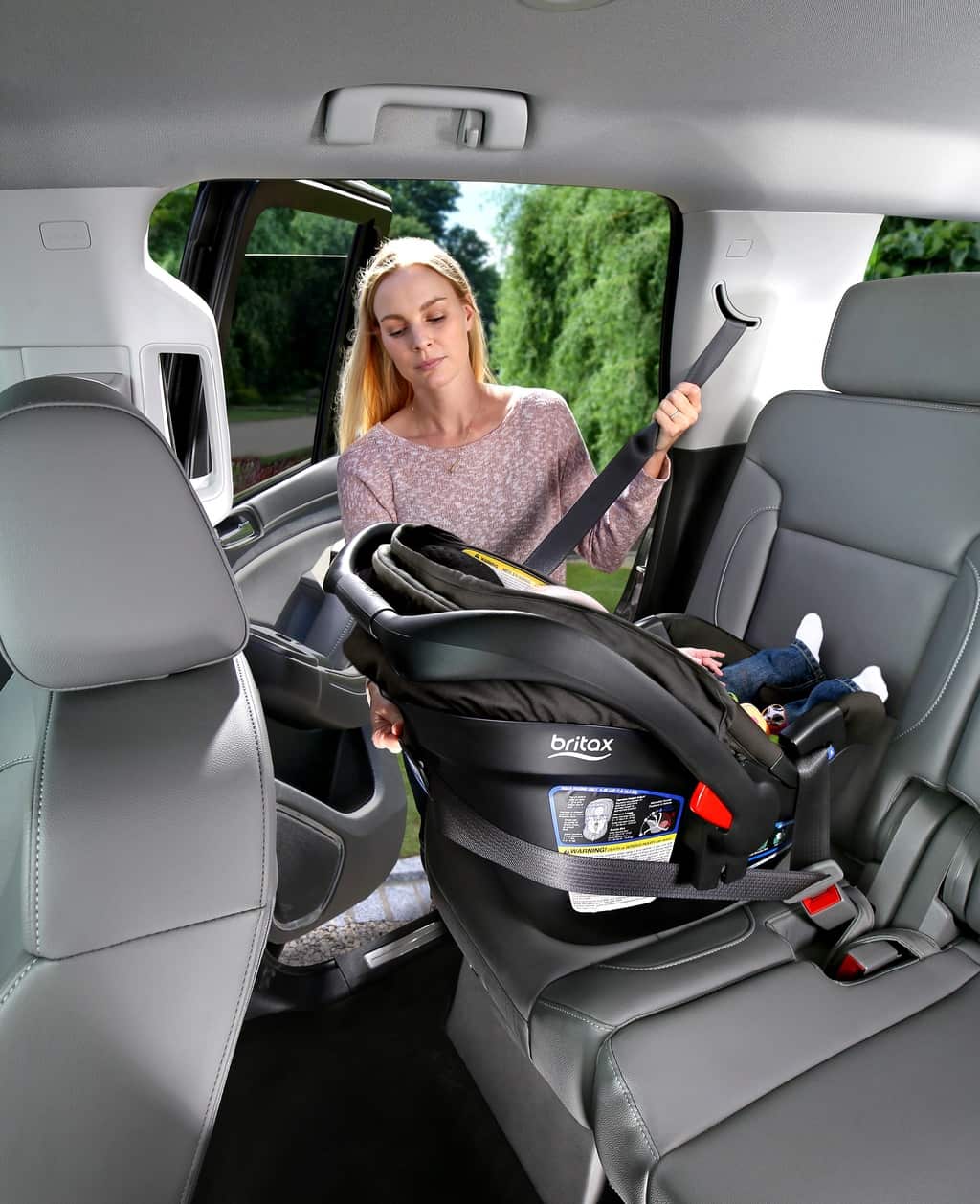 Learn more about car seat safety at the Test Drive Parenthood events on Sept. 20 at Newport Lexus in Newport Beach and Sept. 21 at South Bay Lexus in Los Angeles.