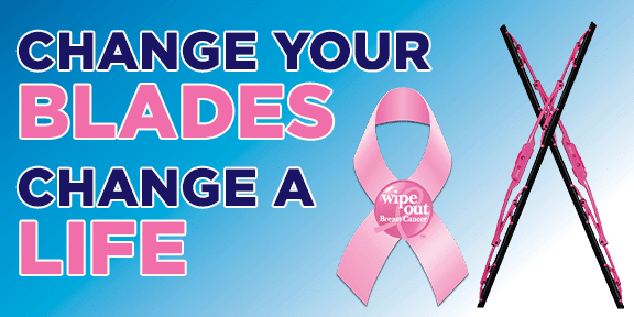 Pink Your Ride and Wipe Out Breast Cancer