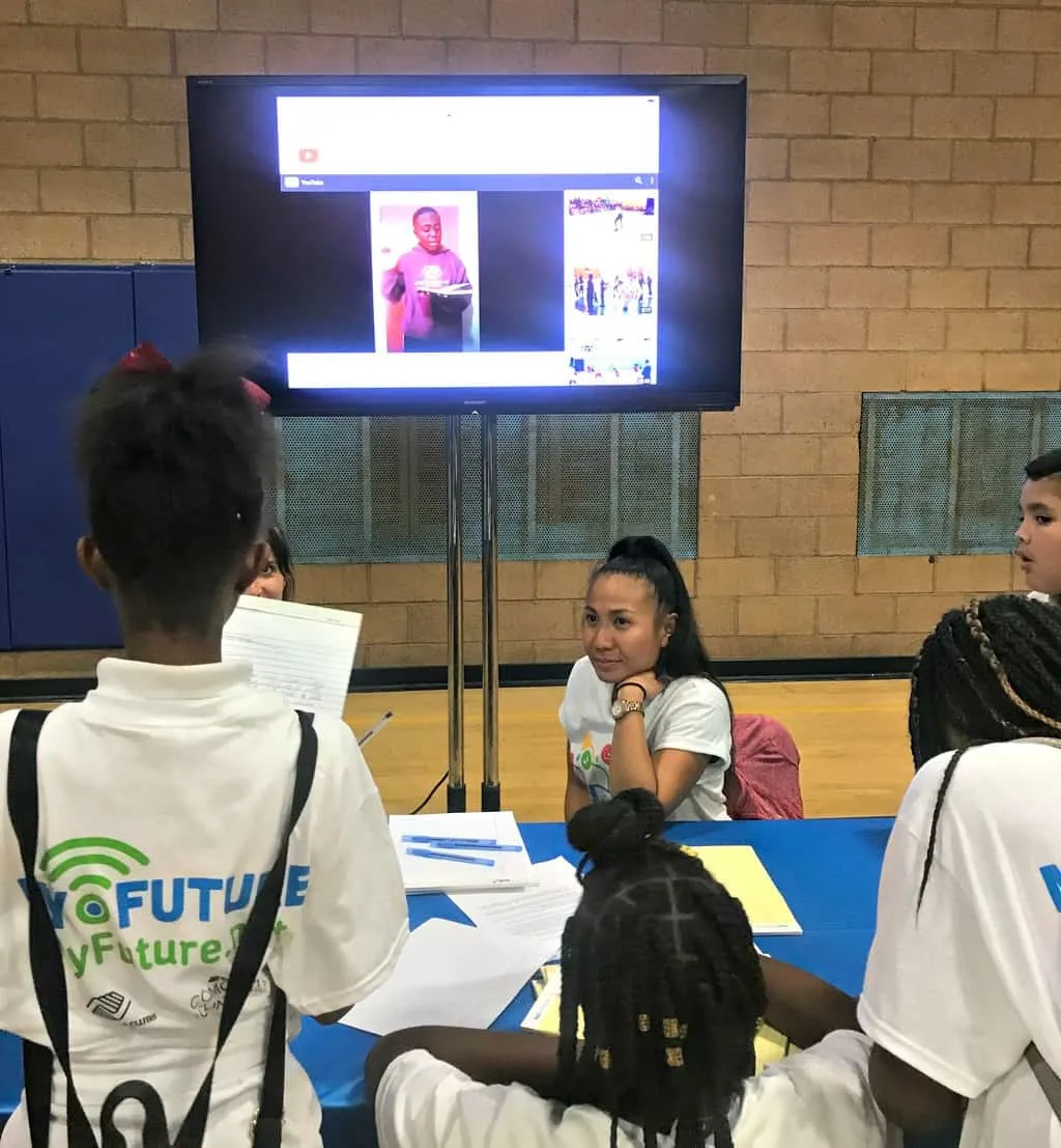Learn how Boys and Girls Clubs of America is making a difference in the lives of kids in Los Angeles through a new mobile app called My.Future.