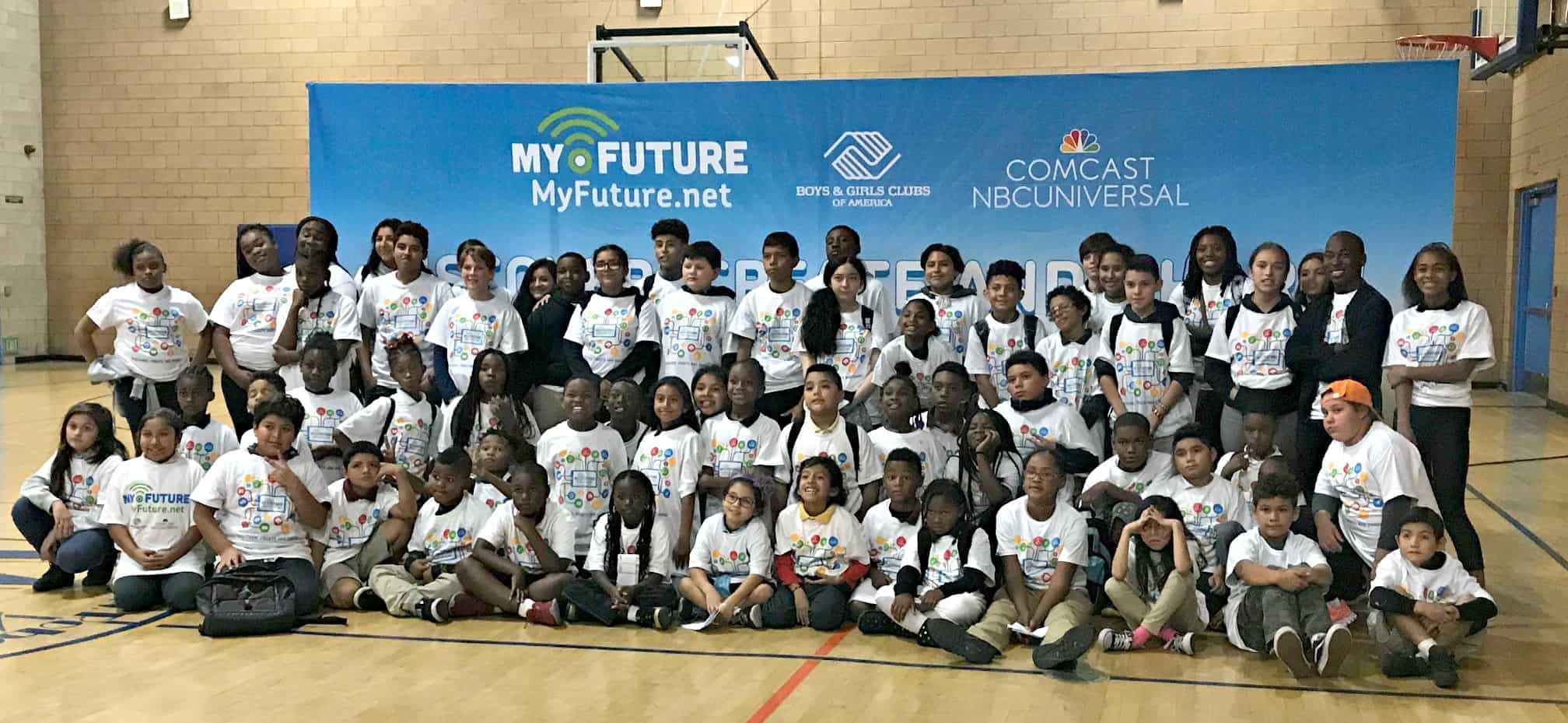 Learn how Boys and Girls Clubs of America is making a difference in the lives of kids in Los Angeles through a new mobile app called My.Future.
