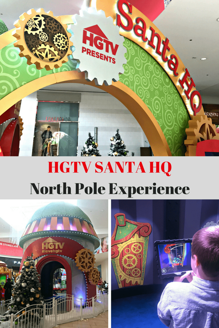 Take A Virtual Tour of the North Pole with HGTV Santa HQ - SoCal Field Trips