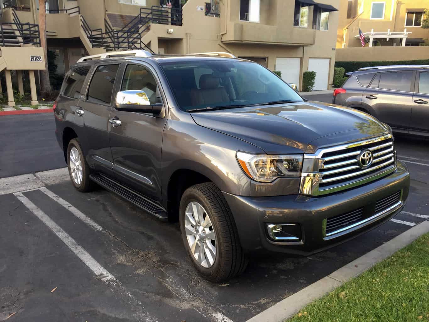 Are you looking to purchase a new SUV? Whether your road trips are quiet and mundane or similar to that of the Griswold’s adventure, from the movie, “National Lampoons Vacation”, there is no better vehicle to do it in comfort and style than in the 2018 Toyota Sequoia, Platinum Edition.