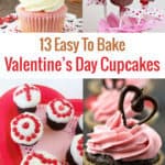 Are you looking for an easy to make Valentine's Day cupcake recipe for a party? It'll be love at first bite with one of these indulgent seal-the-deal Valentine's Day treats. Ideal for classroom and office parties.