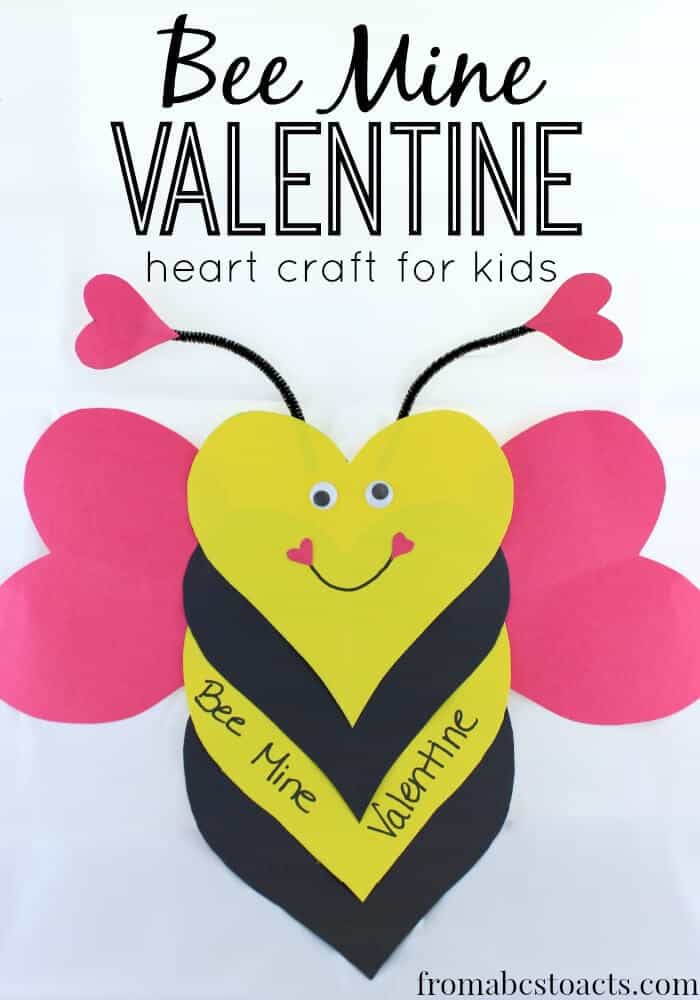 Are you looking for some fun activities to keep the kids entertained on Valentine's Day?  These 13 Creative Valentine's Day Crafts for Kids are surprisingly a little silly, but sure to delight your little sweeties.  What's not to love?