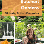 Are you planning a vacation to British Columbia? Come see why The Butchart Gardens in Victoria, Canada is designated a National Historic Site. Explore the breathtaking 55 acres of gardens year around. In Spring, countless tulips, daffodils and hyacinths will give you a buffet of fragrances and colours. You’ll be saying “wow” when you experience our Summer: The Rose Garden, evening entertainment, subtle night illuminations, the Saturday firework show, and boat tours to name a few of the delights. Perennial borders start their stunning show in late summer, and the Japanese maples turn to russet, gold, and red in the fall. Be captivated by the Magic of Christmas with its decorations, expansive lighting and outdoor ice skating rink. Top off the day with a ride on the carousel and a great meal.