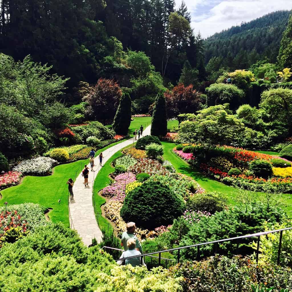 List 99+ Pictures Butchart Gardens In Victoria Canada Stunning