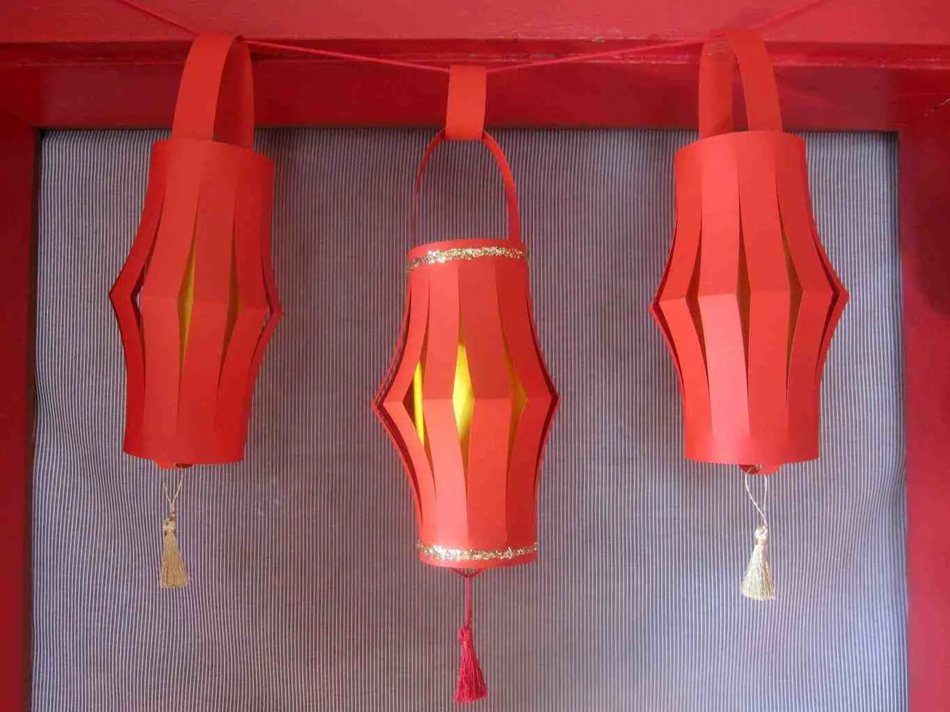 Lunar New Year Lantern Craft