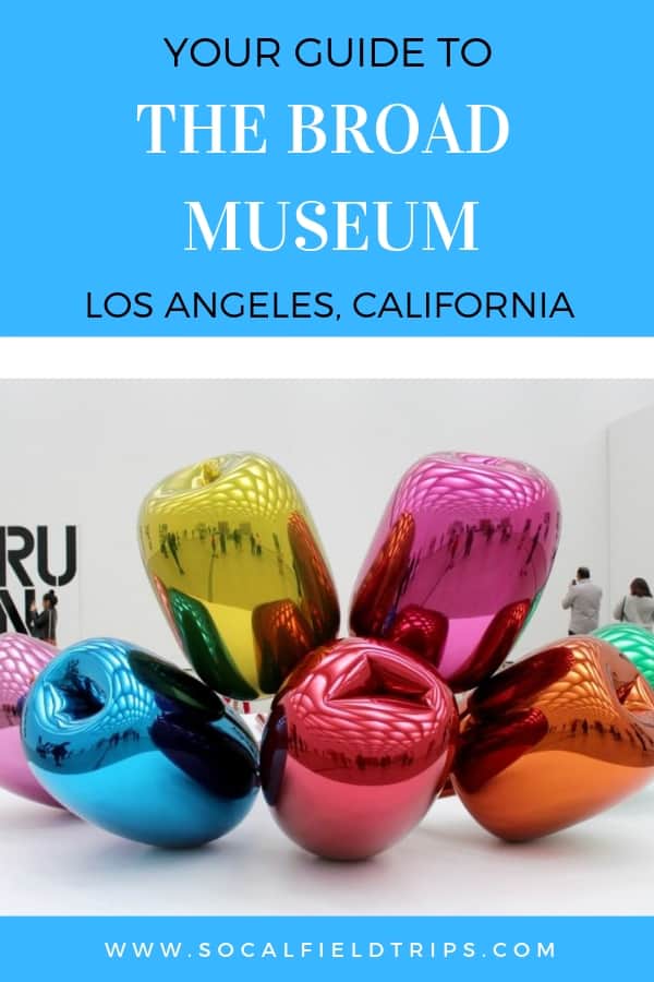 Do you enjoy contemporary artwork? Visit The Broad in Los Angeles which is home to more than 2,000 works of art. Learn how to get free Broad Museum Tickets by clicking the link.