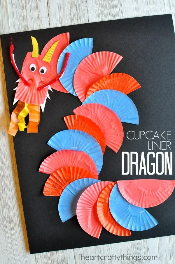 Did you know that the Chinese New Year, also known as the Spring Festival, lasts for approximately 23 days? Celebrate the holiday by making one of these 13 Easy To Make Chinese New Year Crafts For Kids! Perfect for little hands including toddlers, preschoolers and elementary school students. These crafts also compliment any history or homeschool lesson about China and adds a bit of creativity to the school day.