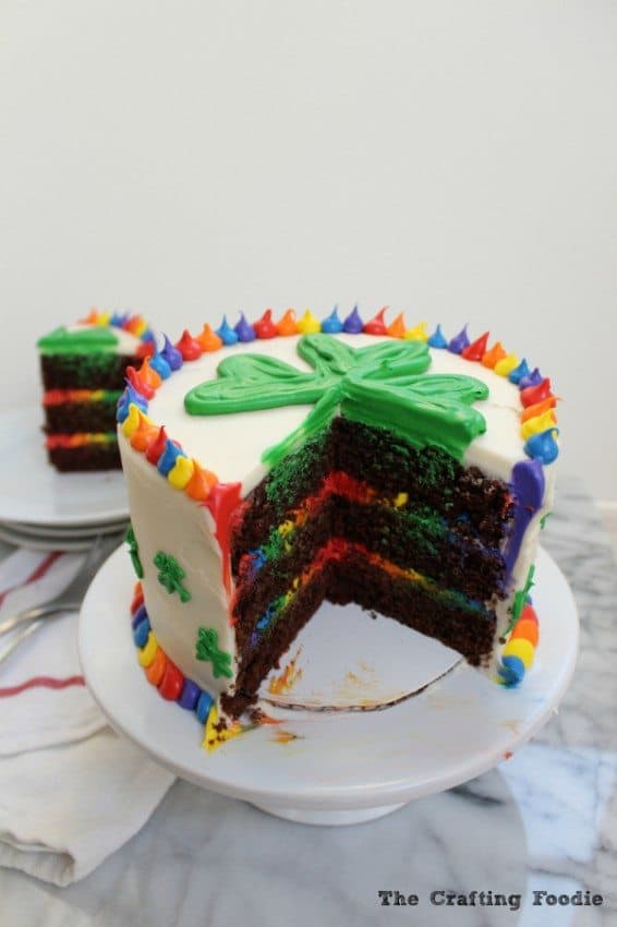 How To Make A Rainbow Cake Recipe