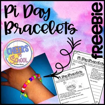 Pi day bracelets