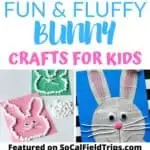 Easy Easter Bunny Crafts For Kid