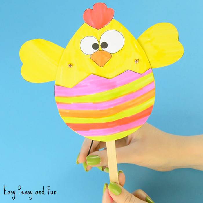 Cotton Pad Chick Craft - Happy Hooligans