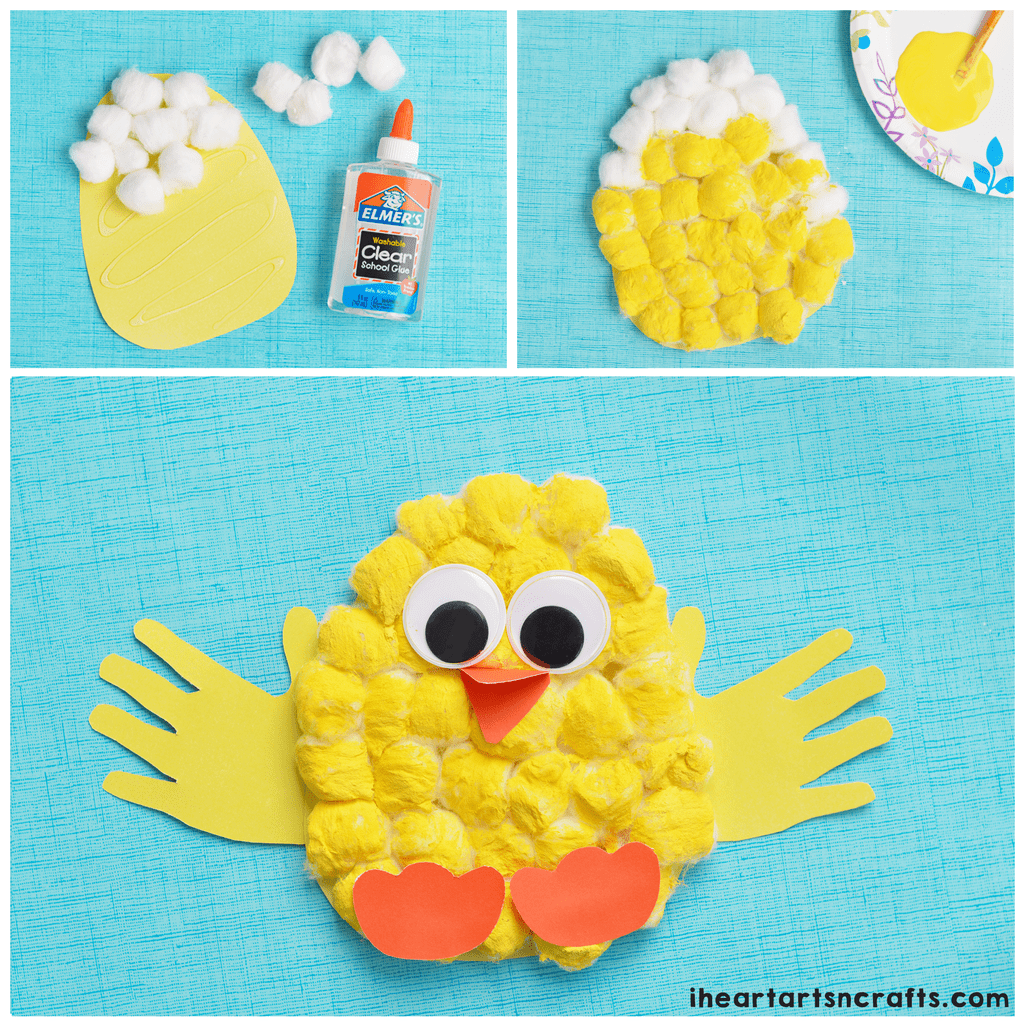 10 Fun Baby Chick Crafts For Kids - SoCal Field Trips