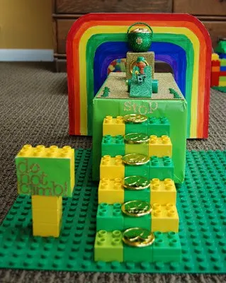 easy leprechaun trap